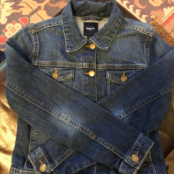 GAP Other - Gap kids denim jacket, girls size 8-9